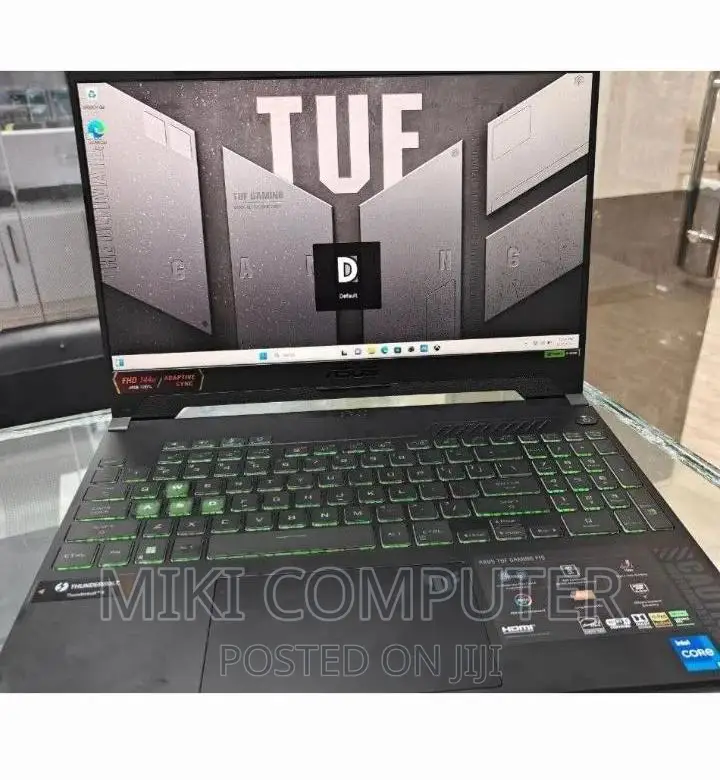 New Laptop Asus TUF Gaming A15 16GB Intel Core i7 SSD 1T
