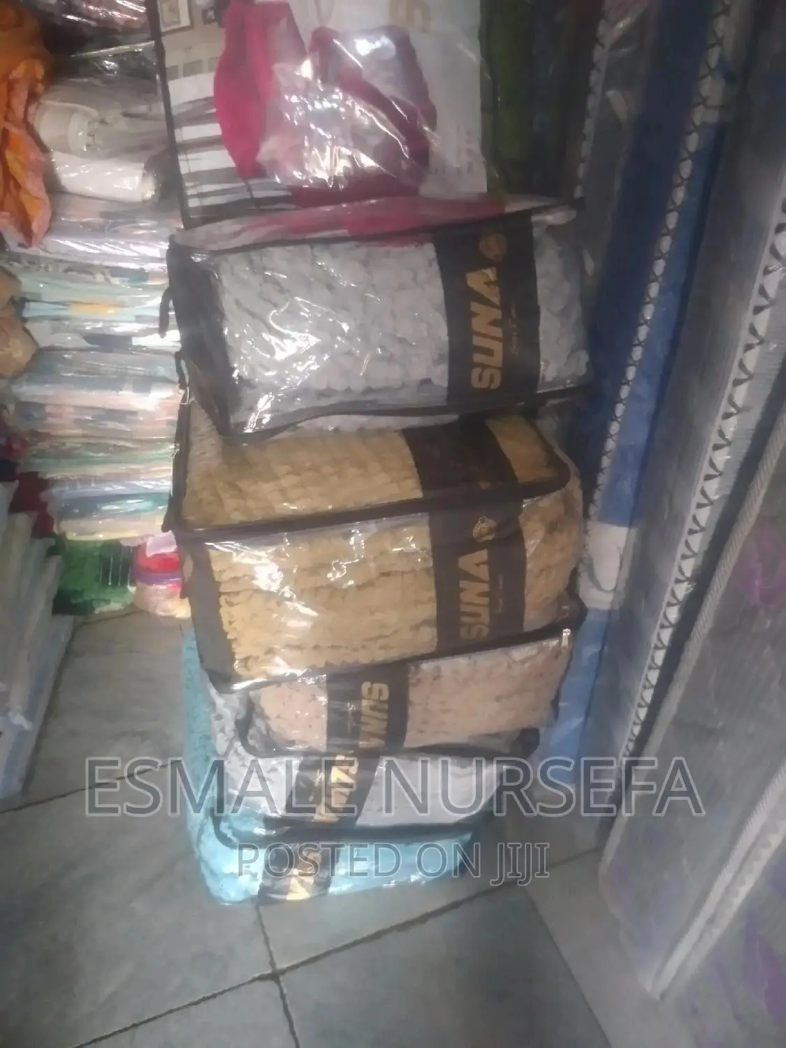 Suna Sofa Cover የ ሶፋ ልብስ