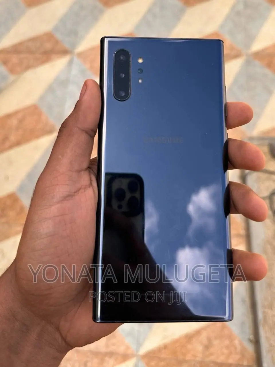 Samsung Galaxy Note 10 Plus 256 GB Black