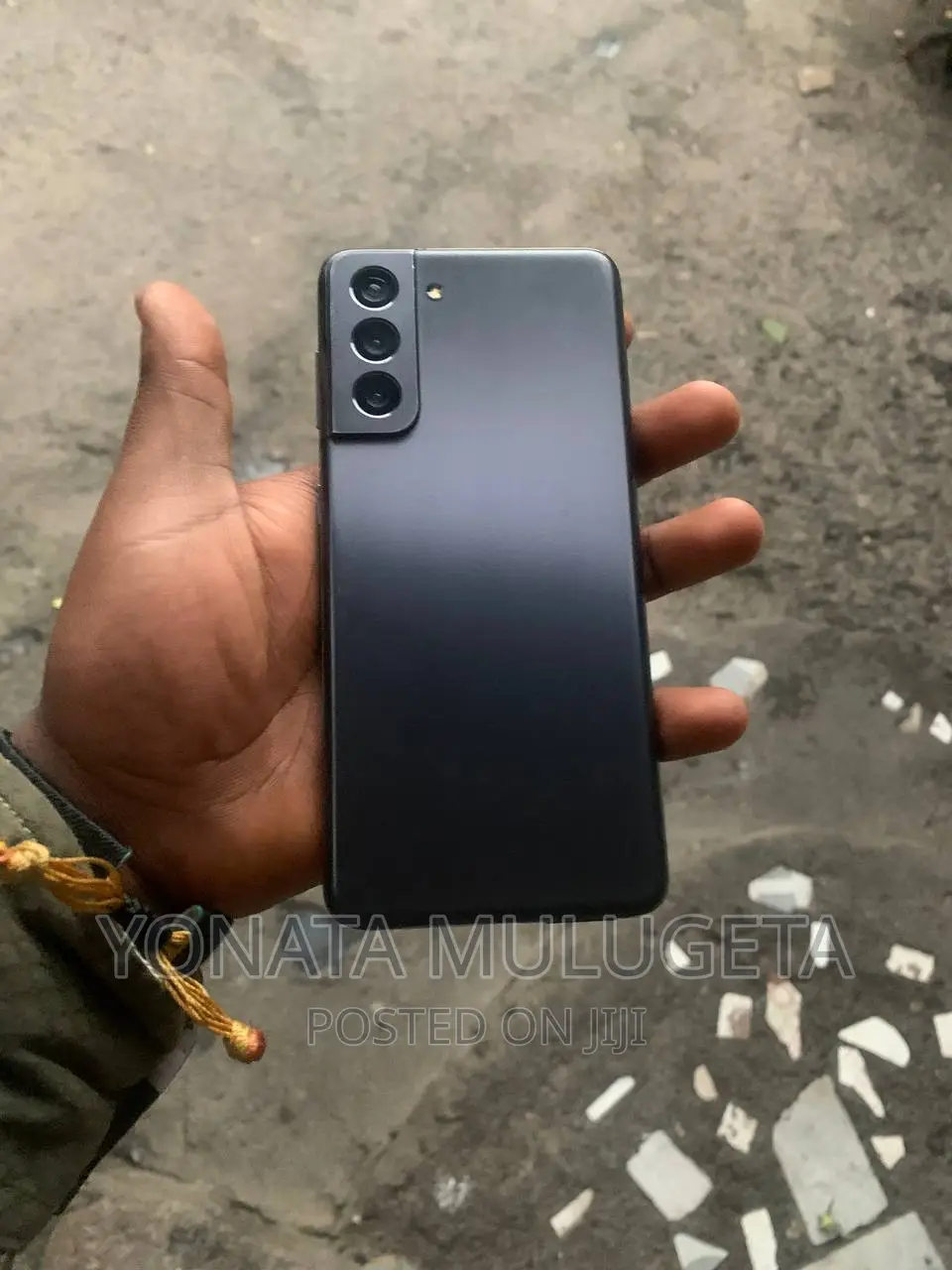 Samsung Galaxy S21 5G 128 GB Black