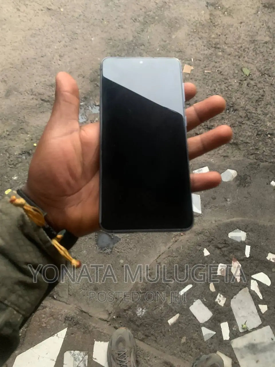 Samsung Galaxy S21 5G 128 GB Black