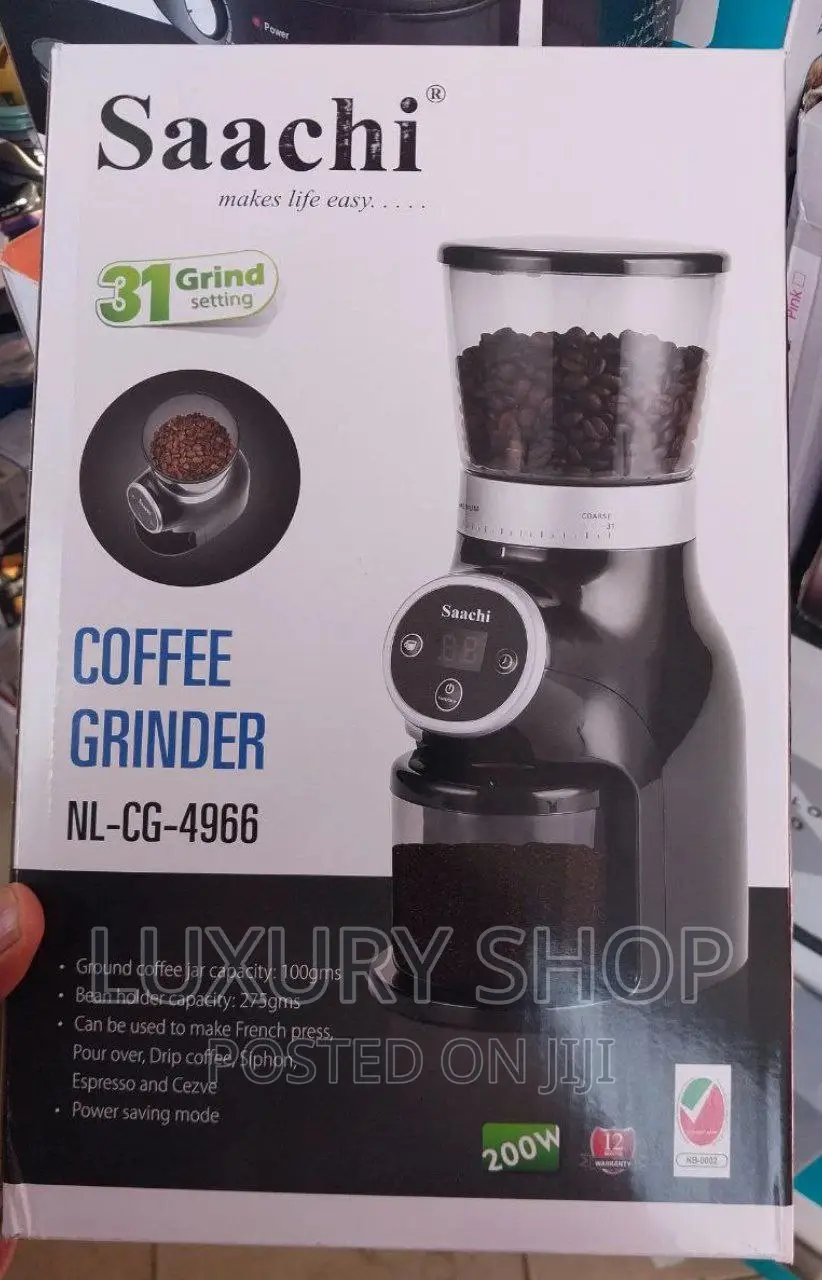 Saachi Coffee Grinder