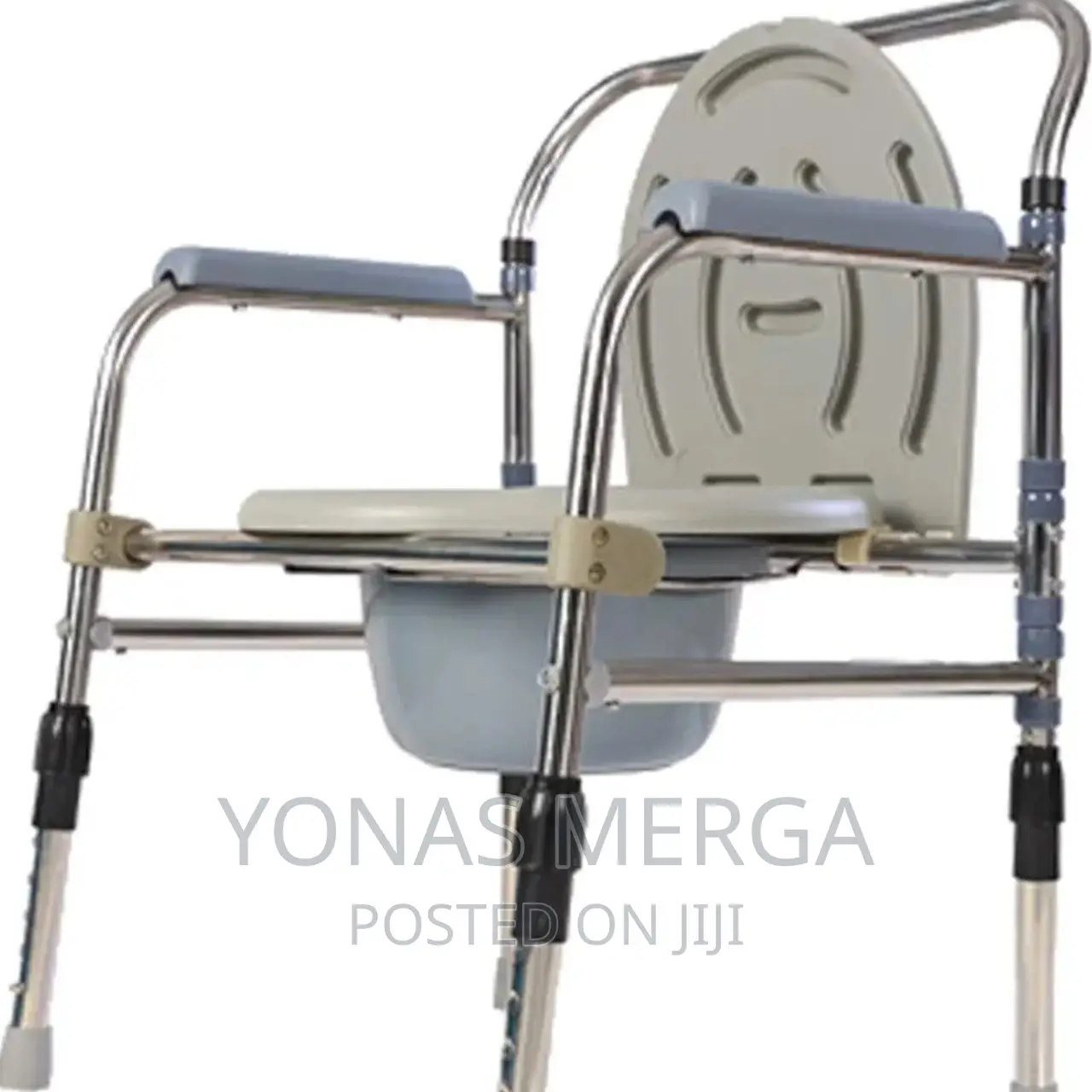 Elderly Toilet Chair,With Safe Steel Frame in Nifas