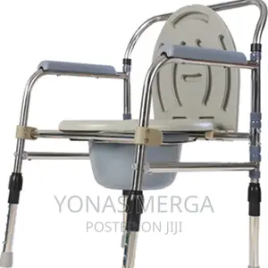 Elderly Toilet Seat,Homecommode Chair,With Safe Steel Frame