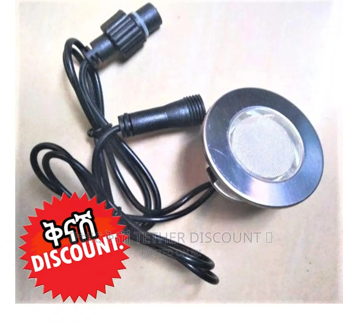 LED Decking Landscape Light 12pc ለደረጃ ፣ ለግድግዳ፣ማስዋቢያ መብራት