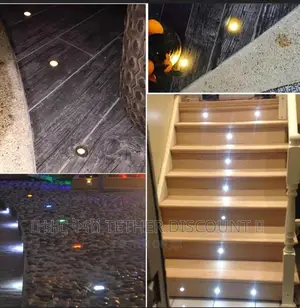 LED Decking Landscape Light 12pc ለደረጃ ፣ ለግድግዳ፣ማስዋቢያ መብራት