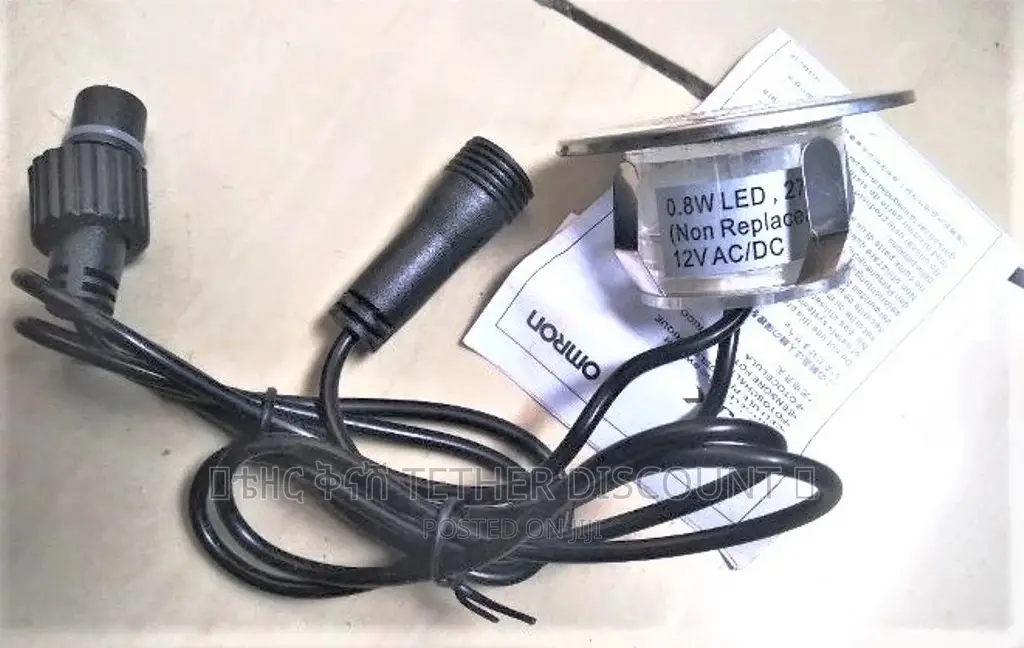 LED Decking Landscape Light 12pc ለደረጃ ፣ ለግድግዳ፣ማስዋቢያ መብራት