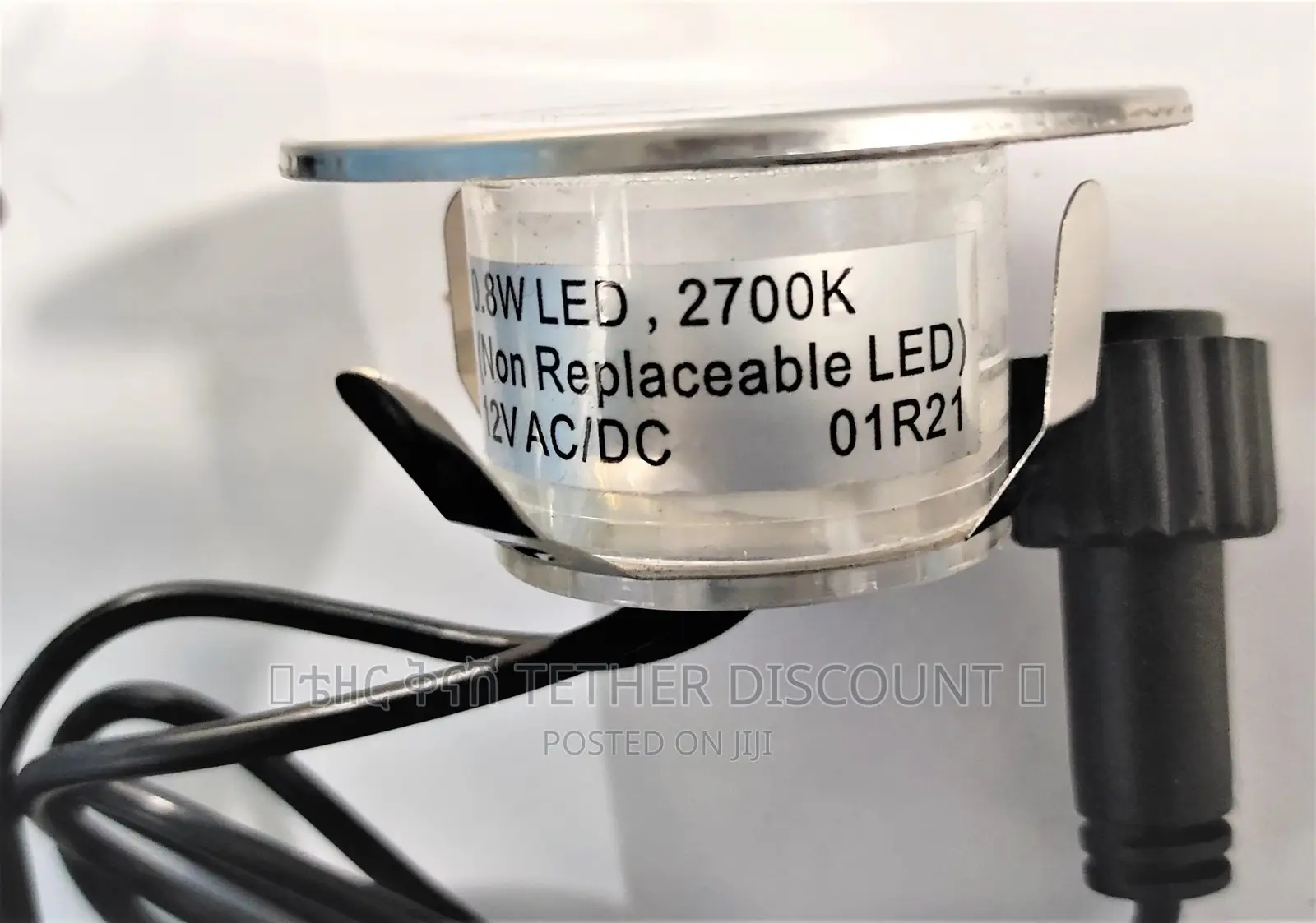 LED Decking Landscape Light 12pc ለደረጃ ፣ ለግድግዳ፣ማስዋቢያ መብራት