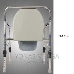 Commode Perfect Choice for Long Term Use Place Near the Bed