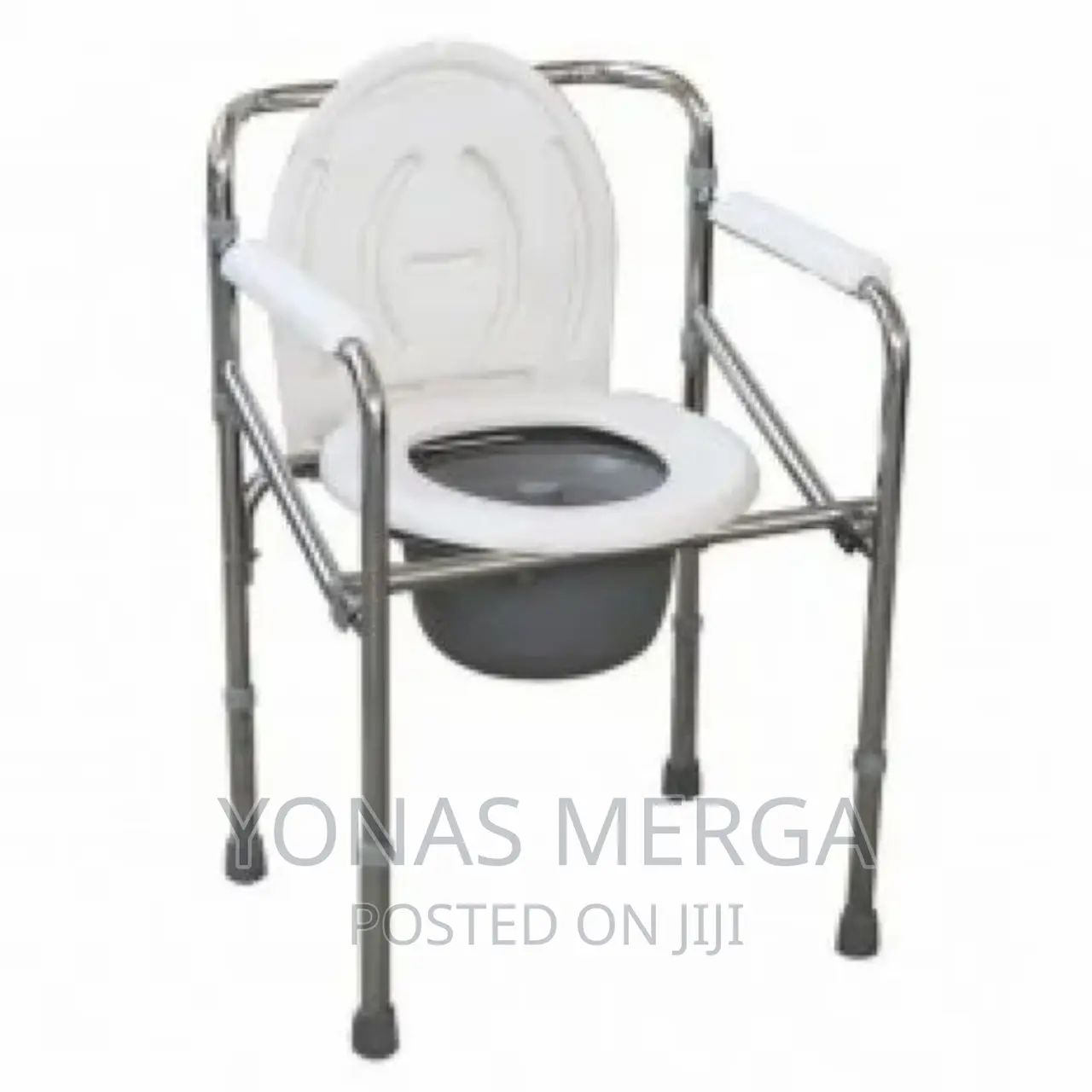 Mediva Folding Commode Without Castors – Universal