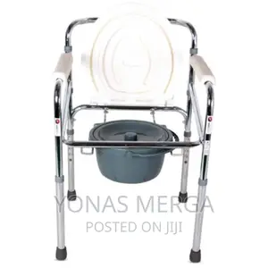 Toilet,Chair Bathroom Use,Having High Grade Stainless Steel