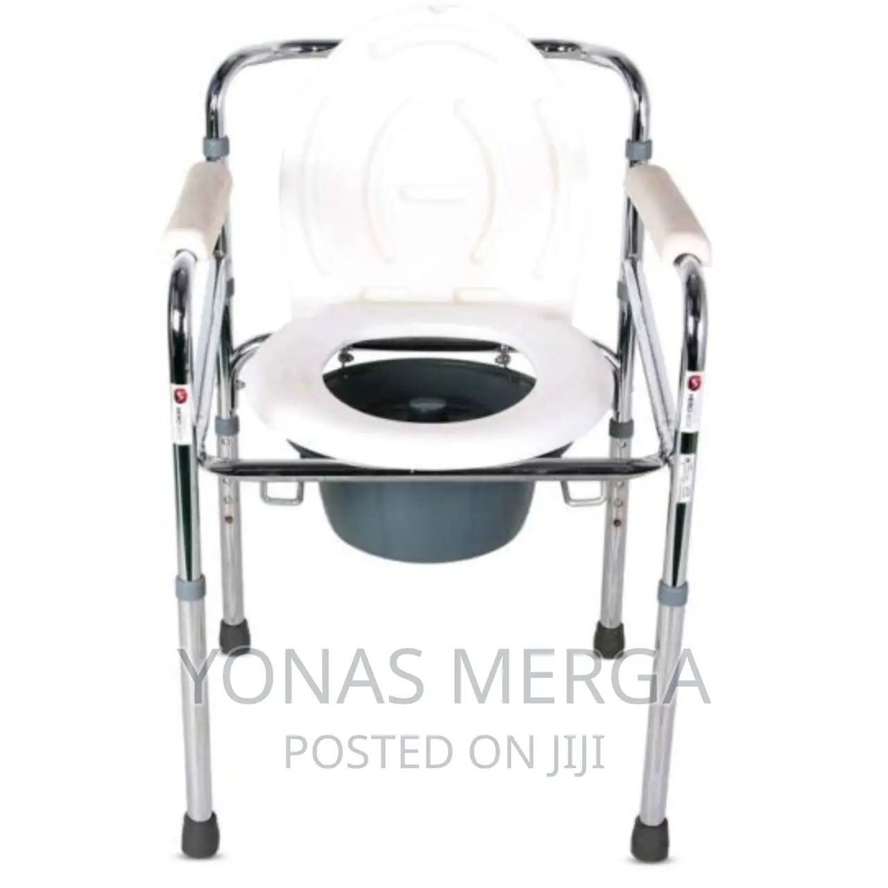 Commode,Toilet Chair Come With Lightweight Durable Aluminum