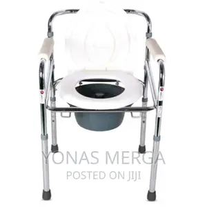 Commode,Toilet Chair Come With Lightweight Durable Aluminum