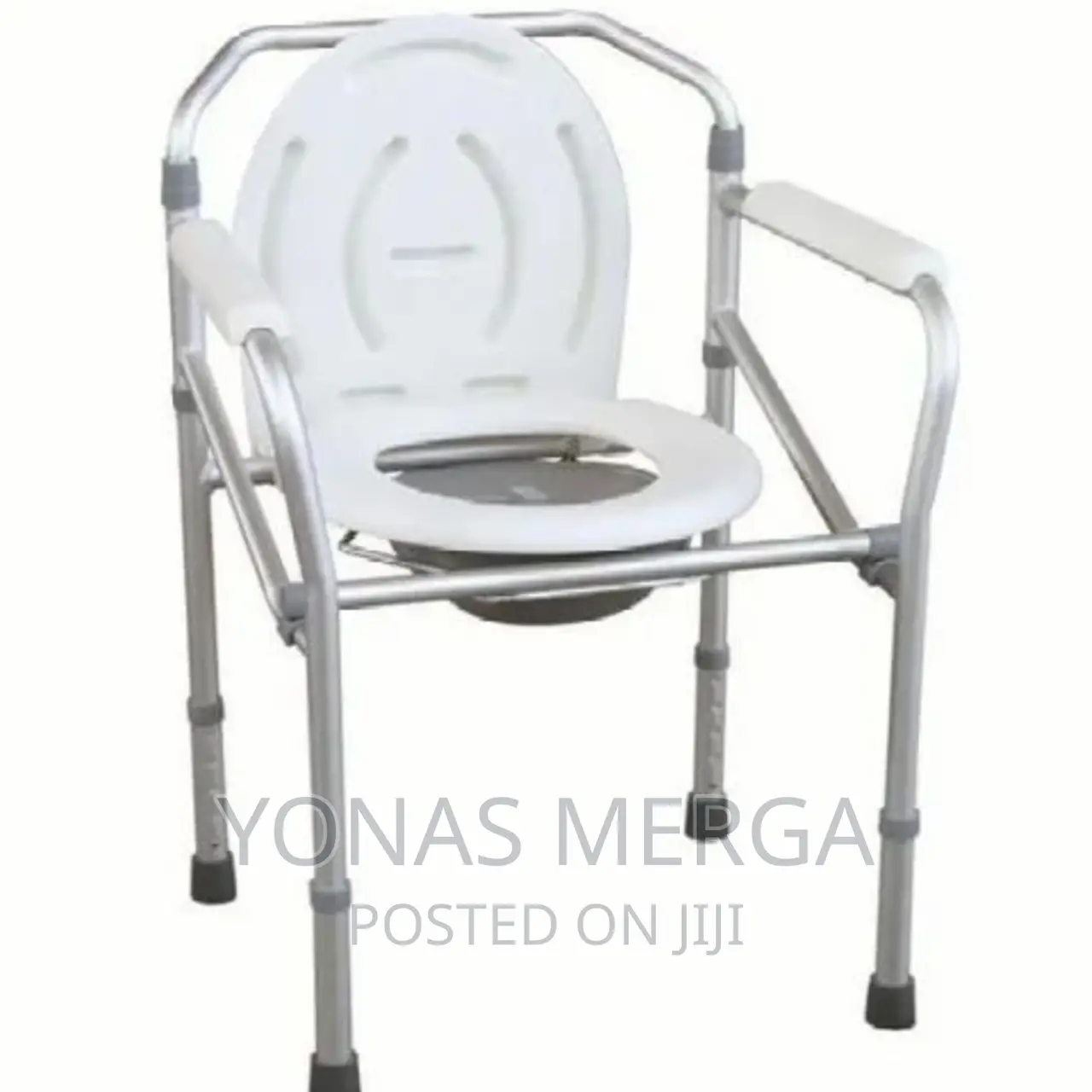 Commode,Toilet Chair Come With Lightweight Durable Aluminum