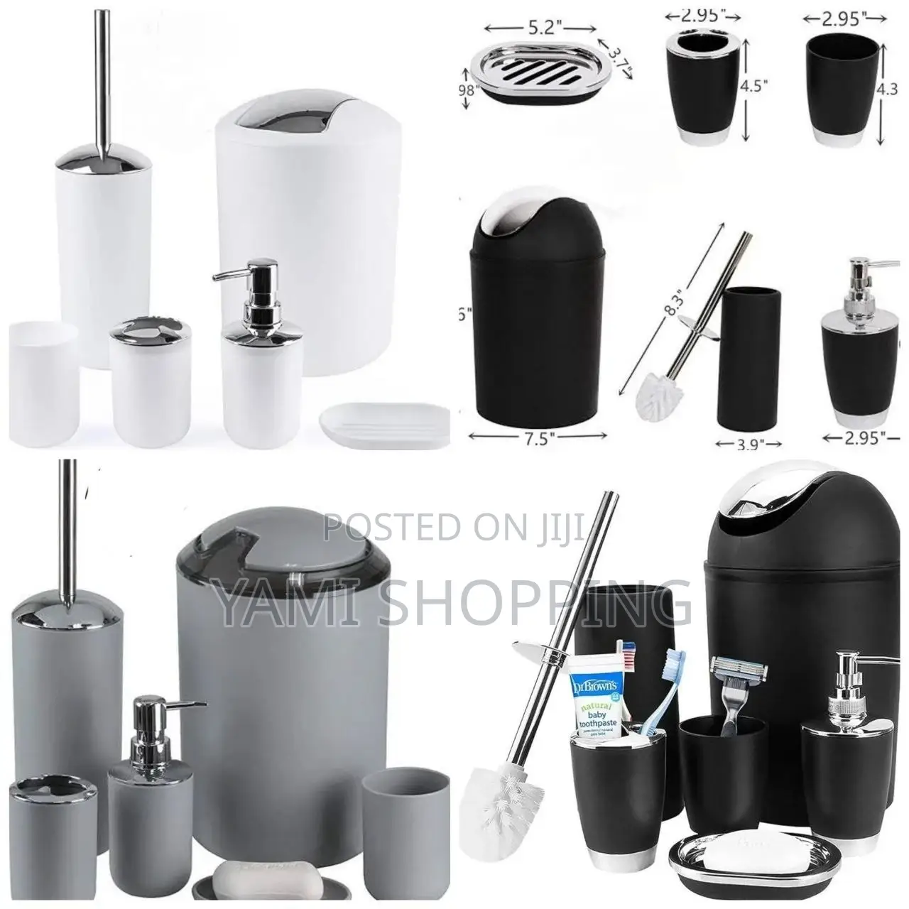 6 ሴት እጅግ በጣም ኳሊቲ እና ዘመናዊ የባኛው ቤት እቃ