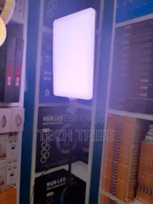 19 Inch RGB Video Light Photography Lighting Free Delivery