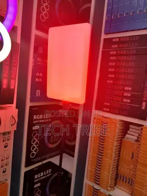 19 Inch RGB Video Light Photography Lighting Free Delivery