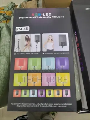 Photo - 19 Inch RGB Video Light Photography Lighting Free Delivery