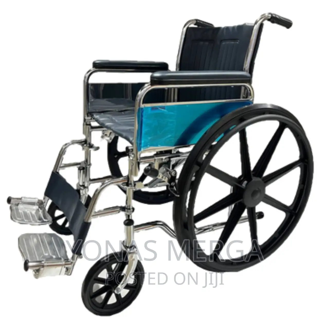 Wheelchair_ Wheelchair Anirehab 22 Inch Bariatric Wheelchair