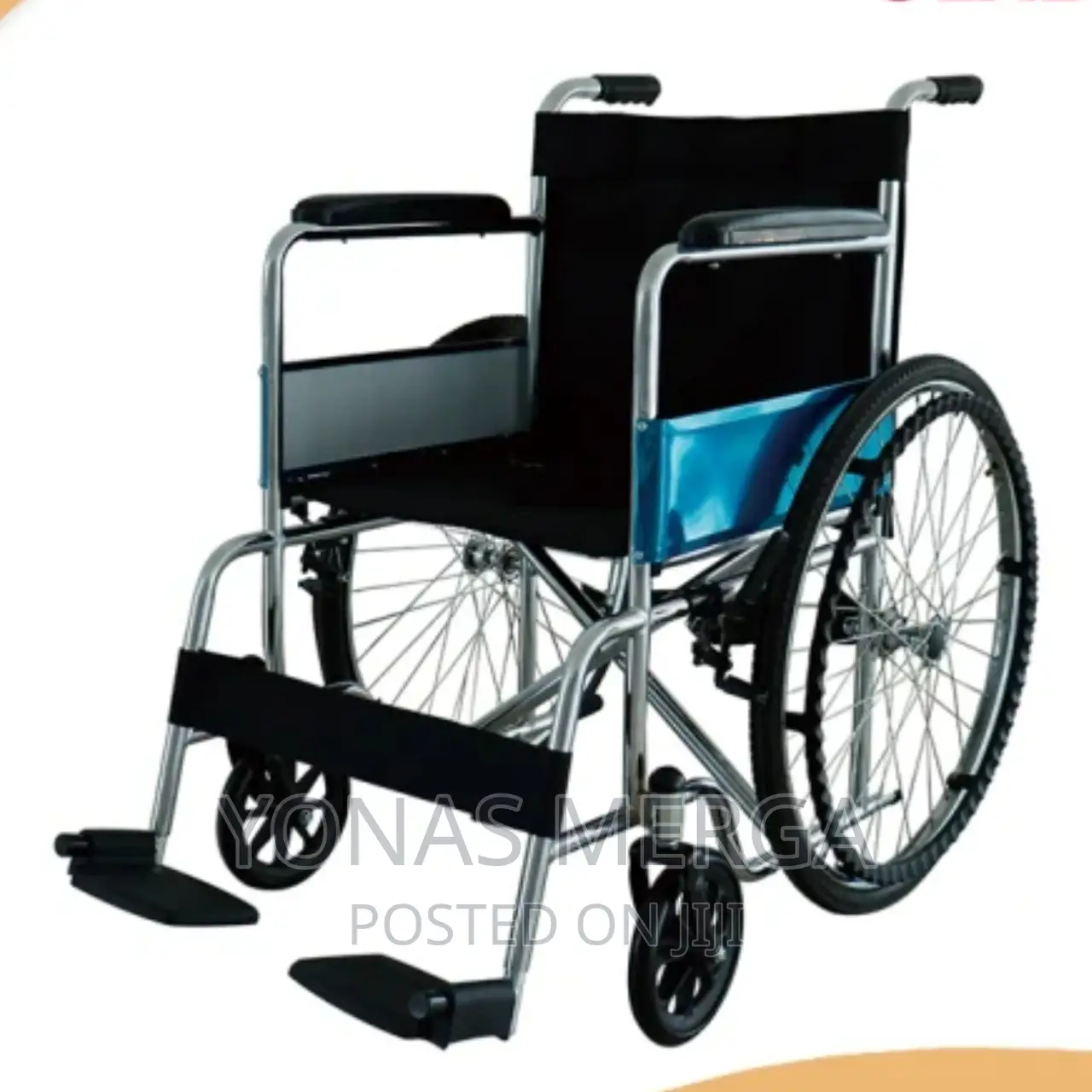 Wheelchair_procare Standard Wheelchair With Spoked Wheels