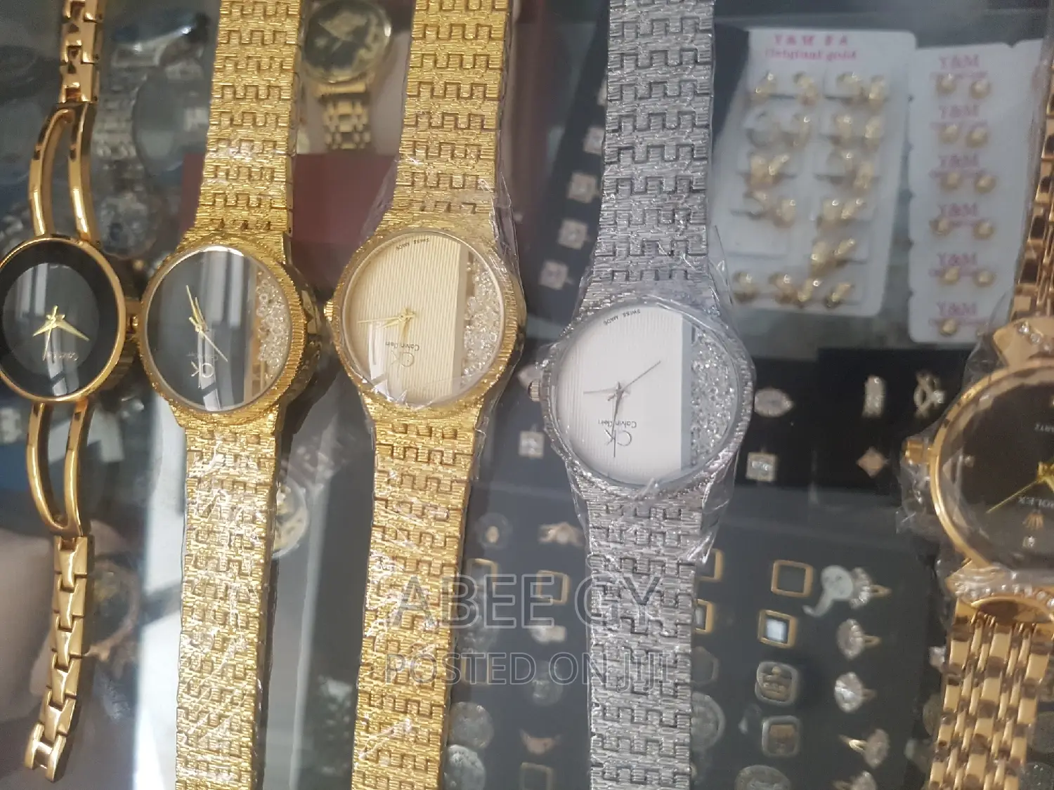 Ck and Rolex Women's Watch