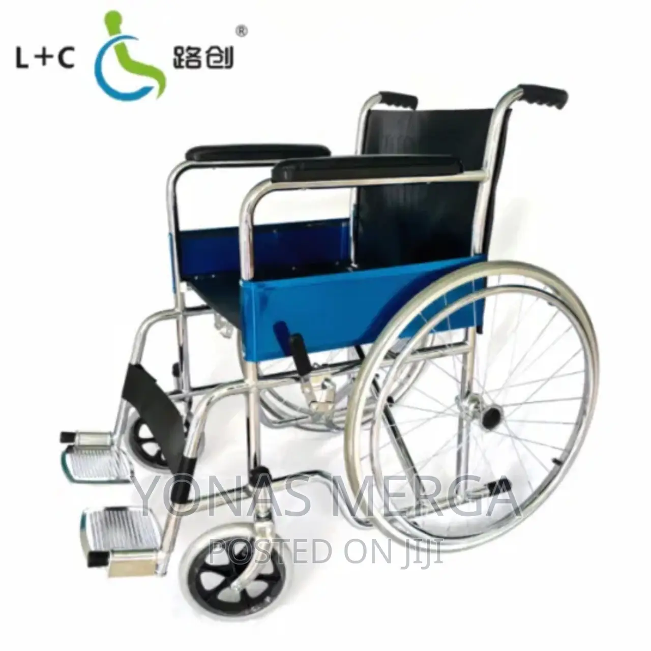 Wheelchair_wheelchair WCDE2411P 24" Deluxe Obese Wheelchair