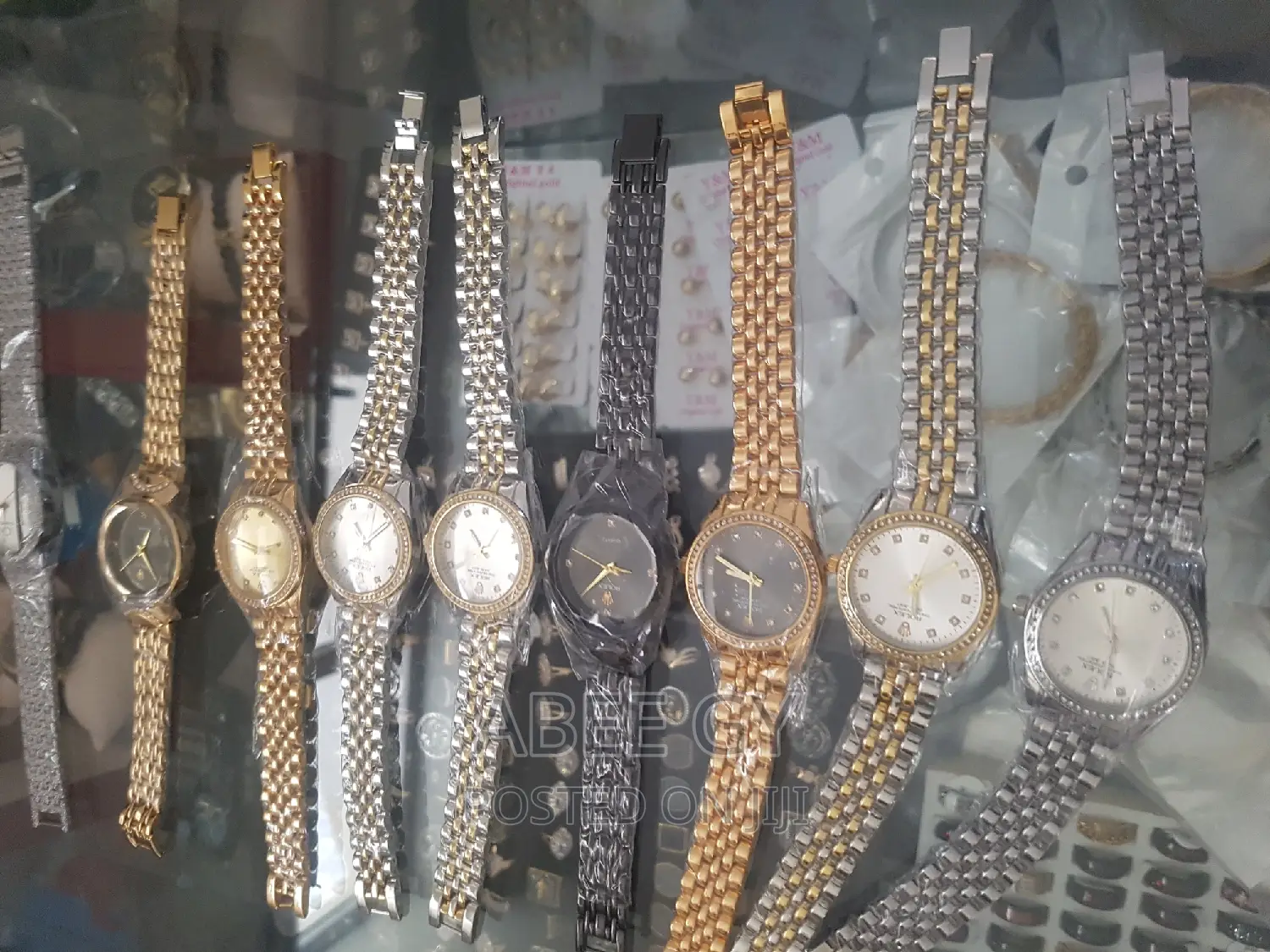 Ck and Rolex Women's Watch