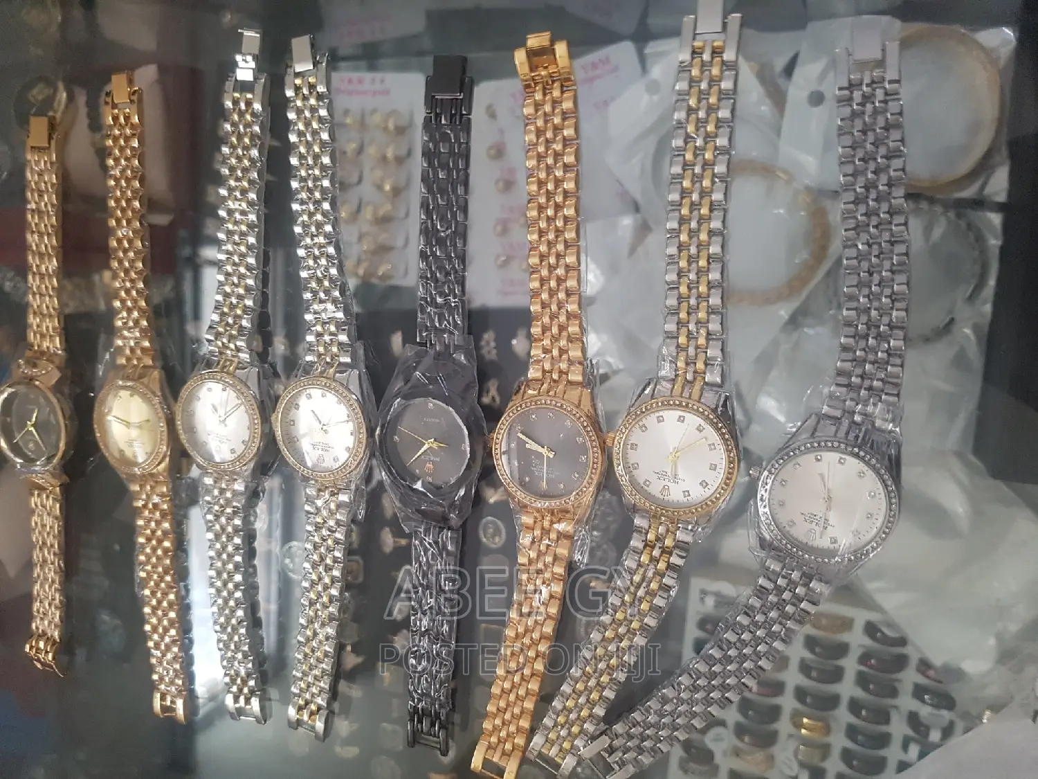 Ck and Rolex Women's Watch