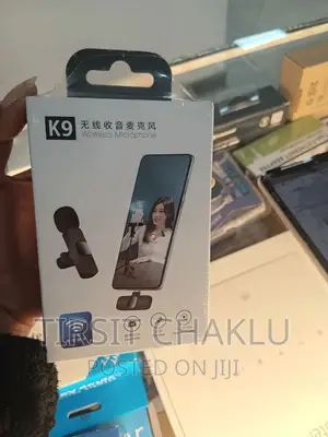 Photo - Wireless Microphone