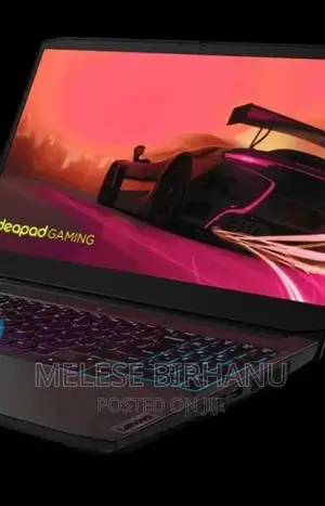 New Laptop Lenovo Ideapad Gaming 3 8GB AMD Ryzen 5 HDD+SSD 512GB