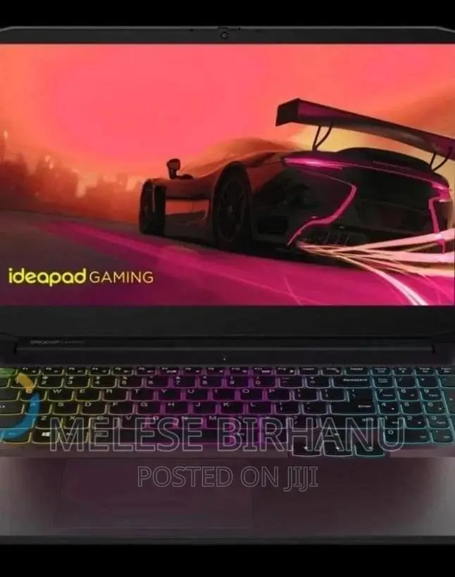 New Laptop Lenovo Ideapad Gaming 3 8GB AMD Ryzen 5 HDD+SSD 512GB