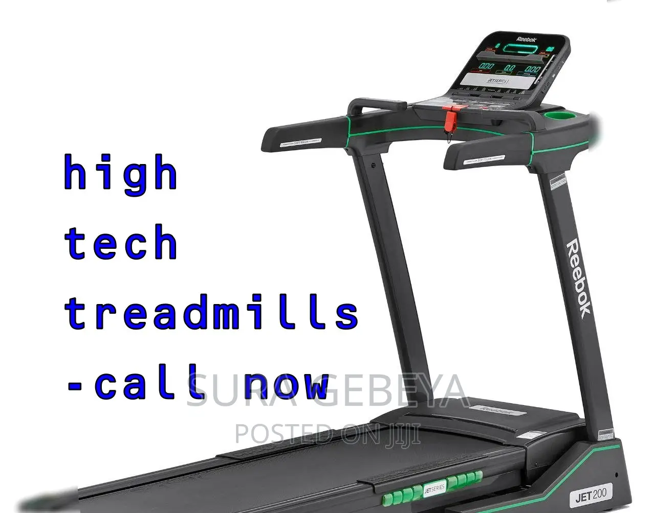 ዘመናዊ የመሮጫ ማሽን እና የስፖርት ሳይክል Call Now for Discount