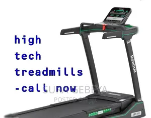 ዘመናዊ የመሮጫ ማሽን እና የስፖርት ሳይክል Call Now for Discount