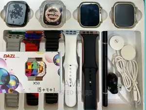 Dazl X50 Smart Watch Combination 3 Smart Watches + 13straps