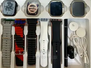 Photo - Dazl X50 Smart Watch Combination 3 Smart Watches + 13straps