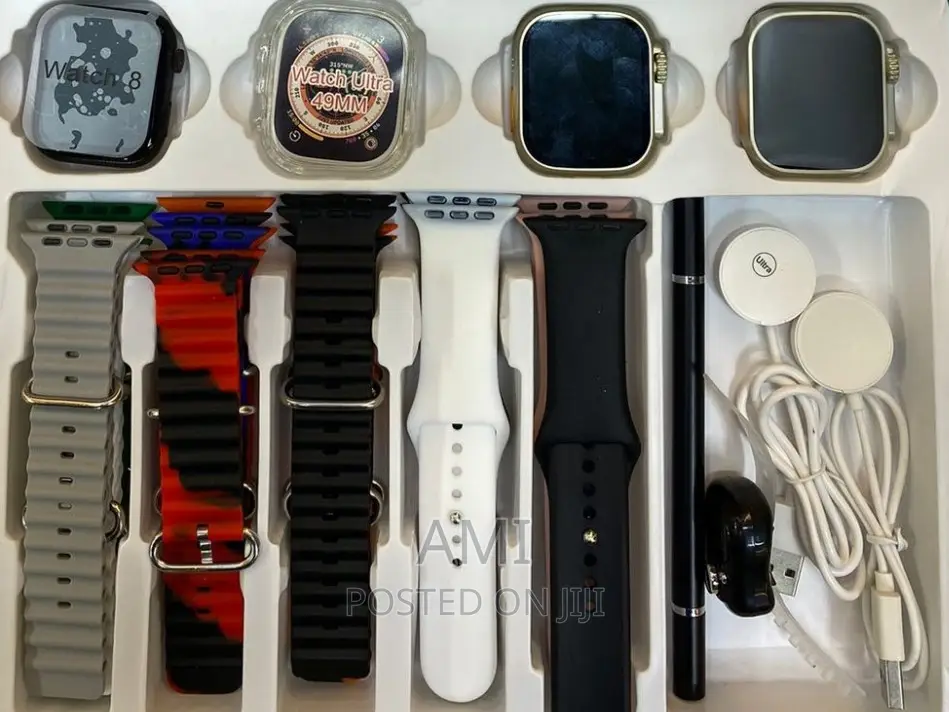 Dazl X50 Smart Watch Combination 3 Smart Watches + 13straps