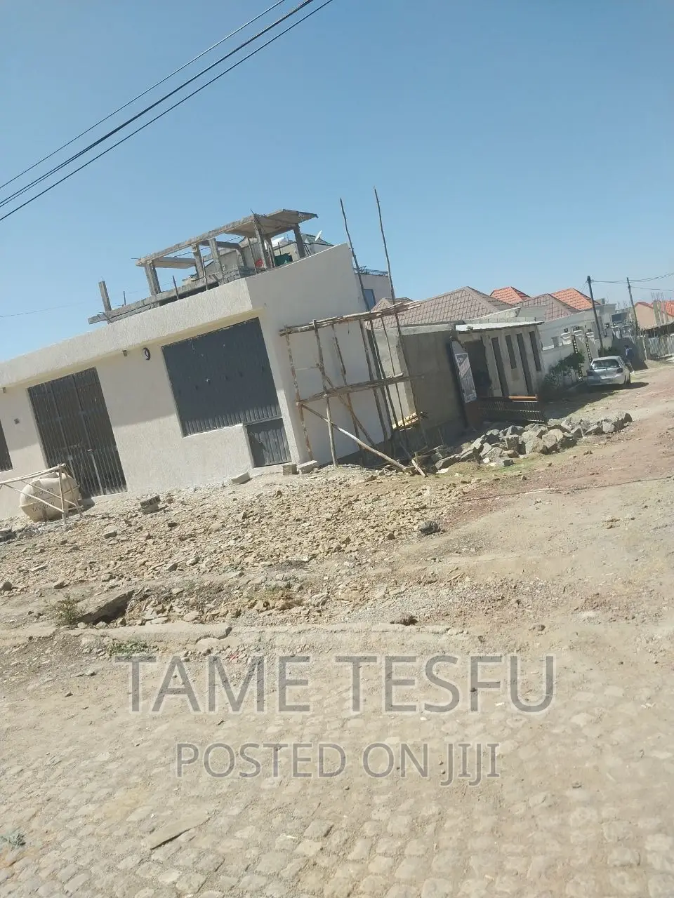 Furnished 6bdrm House in Hayat, Bole for sale