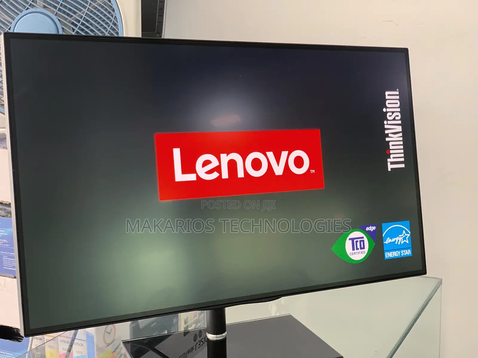 Lenovo 27” QHD Frameless Led Monitor