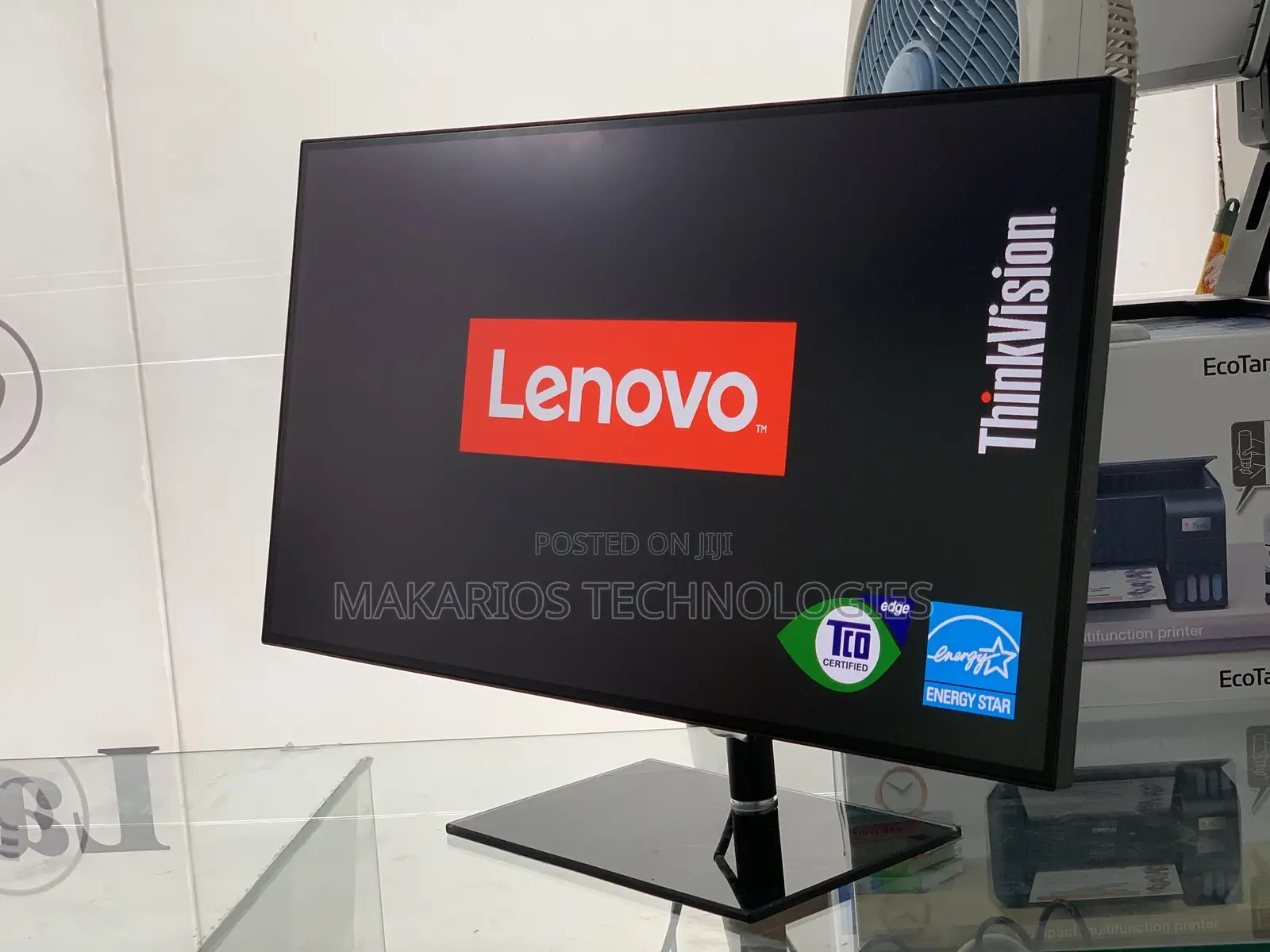 Lenovo 27” QHD Frameless Led Monitor