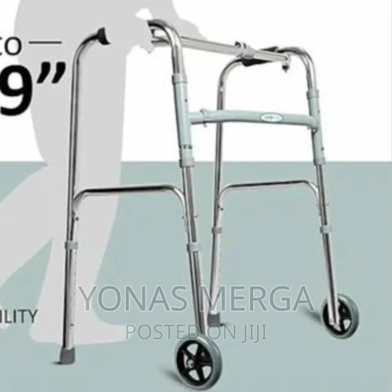 Walker/Silver for All Age Group:For Elderly, Adult Walkers