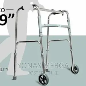 Walker/Silver for All Age Group:For Elderly, Adult Walkers