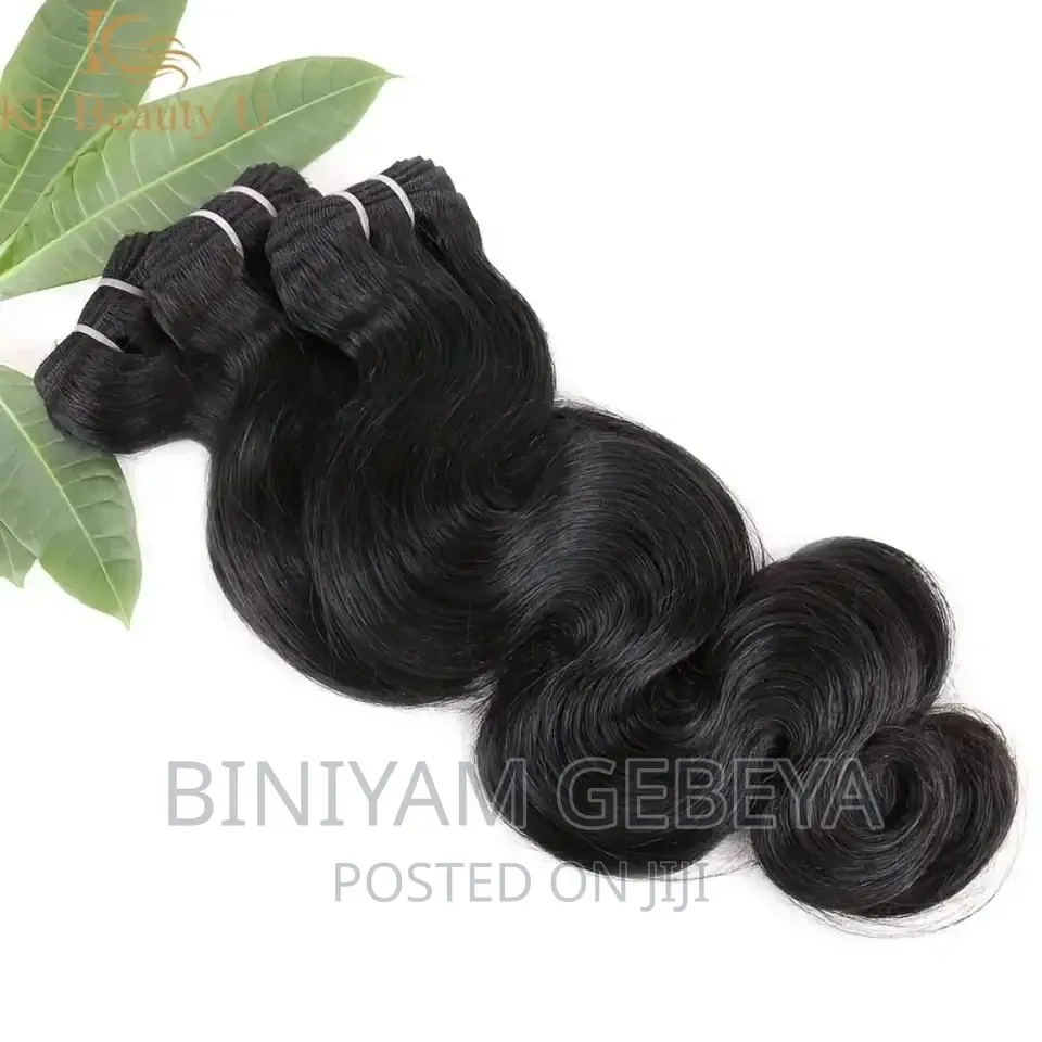 Original Human Hair ቀለም በቀላሉ ይቀበላል