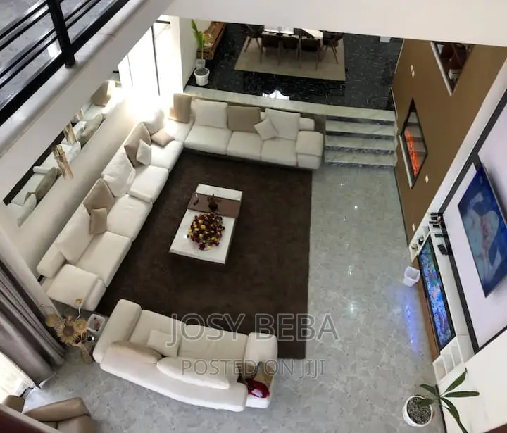 Furnished 4bdrm Townhouse / Terrace in Bole for rent