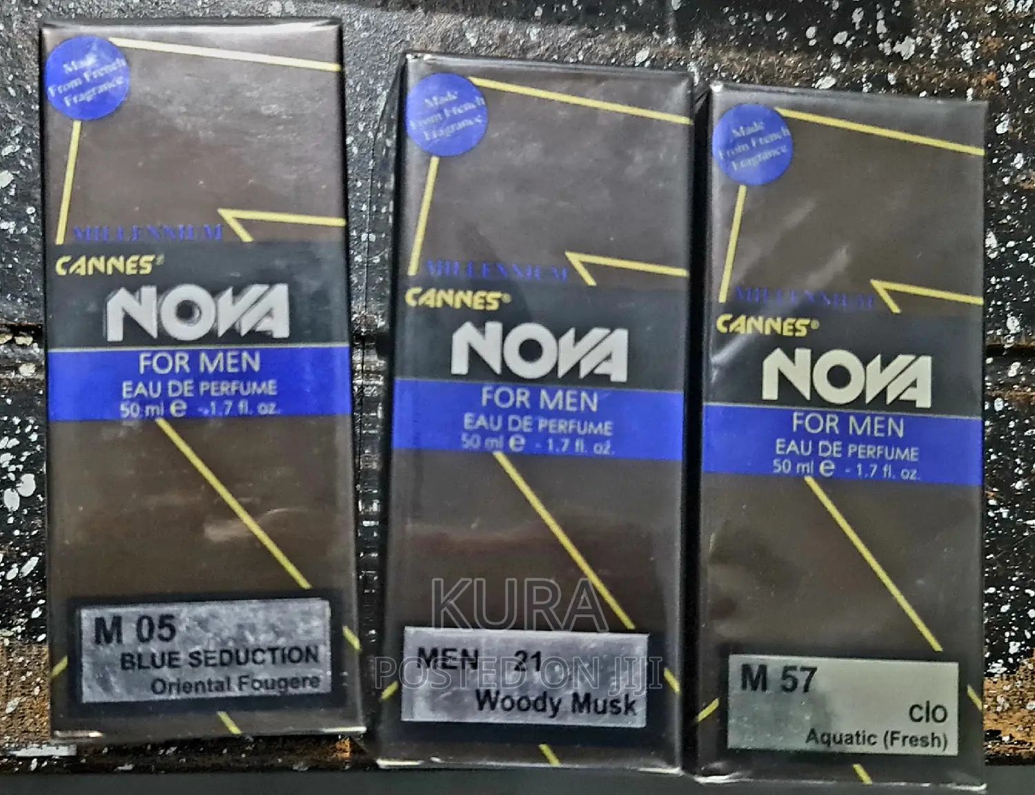 የሚያዉቅ ብቻ የሚመርጣቸዉ Cannes Nova 50ml Price 2500