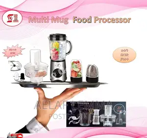 Photo - Multi Mug Food Processor