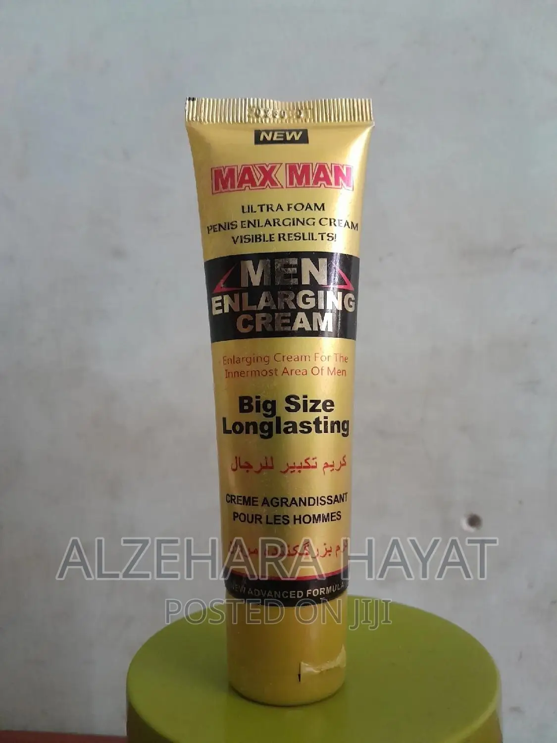 Maxman Cream Oil