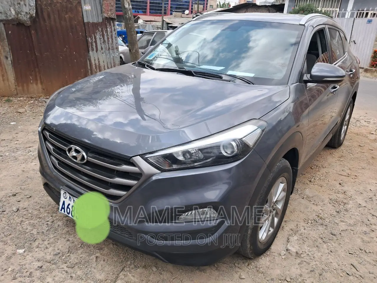 Hyundai Tucson 2016 Gray