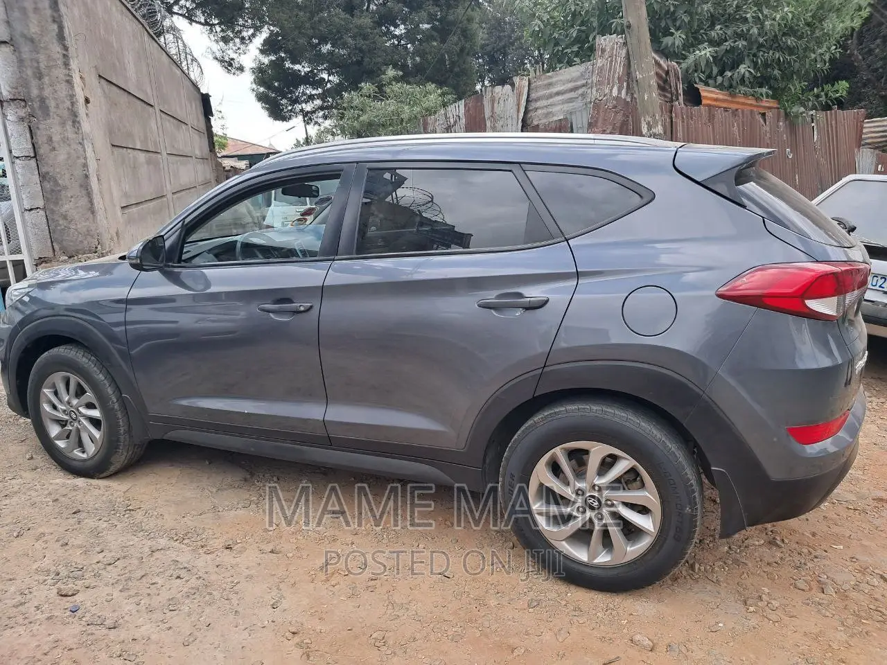 Hyundai Tucson 2016 Gray