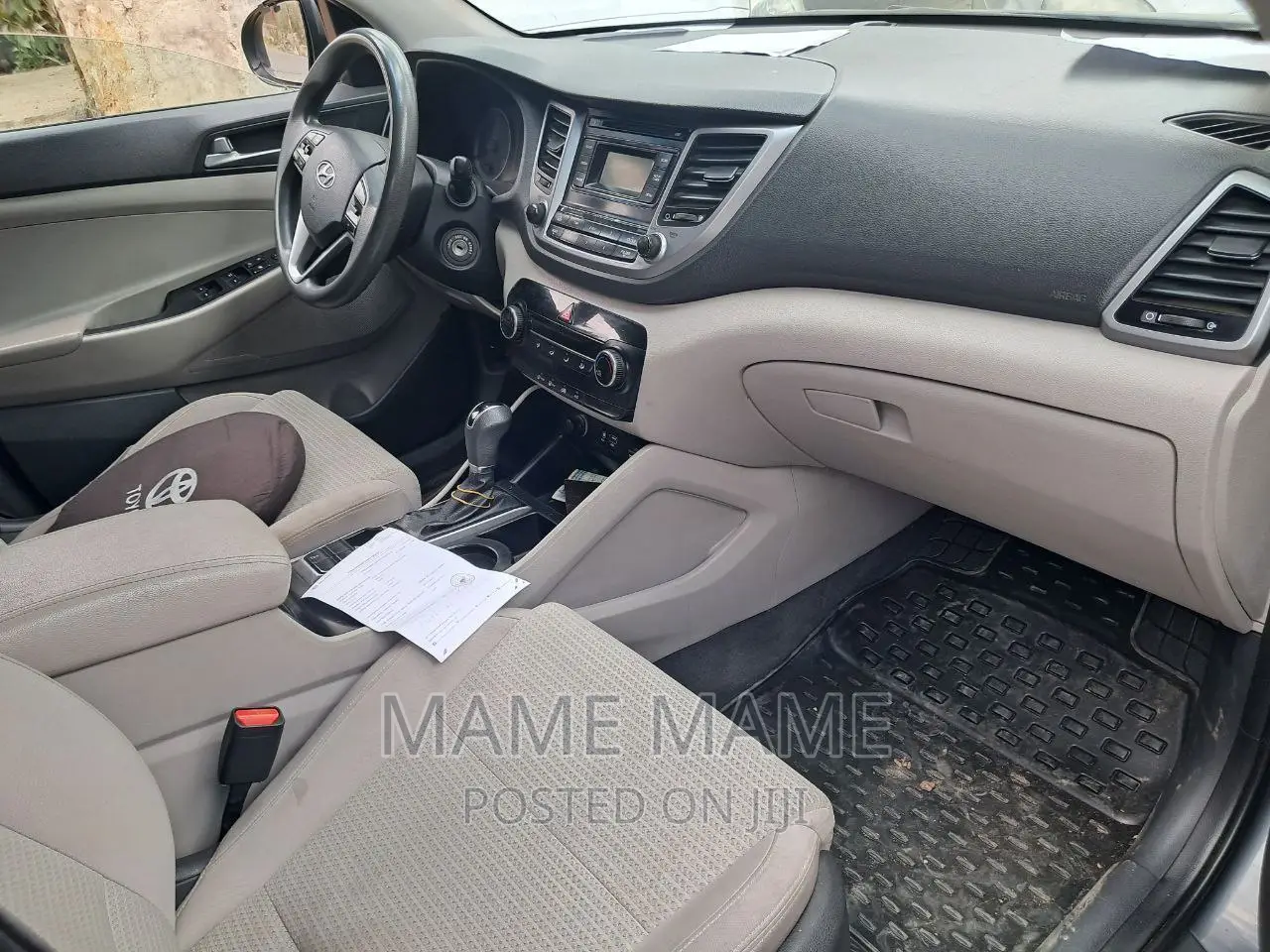 Hyundai Tucson 2016 Gray