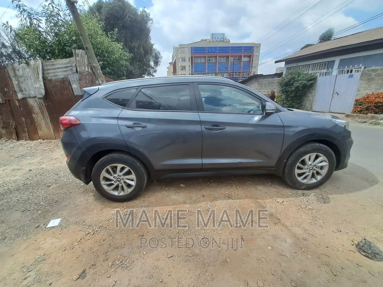 Hyundai Tucson 2016 Gray